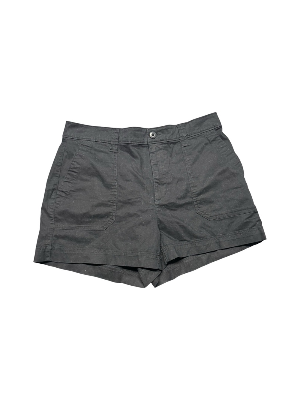 Old Navy Women’s High-Rise OG Chino Shorts Black Size L